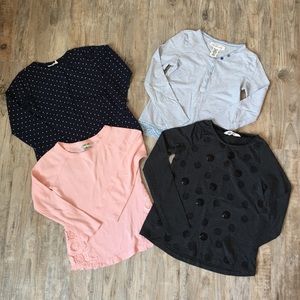 Girls long-sleeved bundle